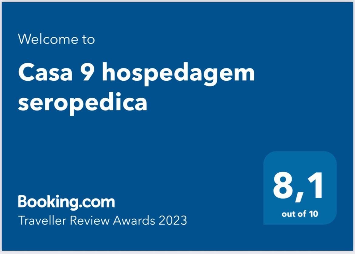 Casa 9 Hospedagem Seropedica Eksteriør bilde